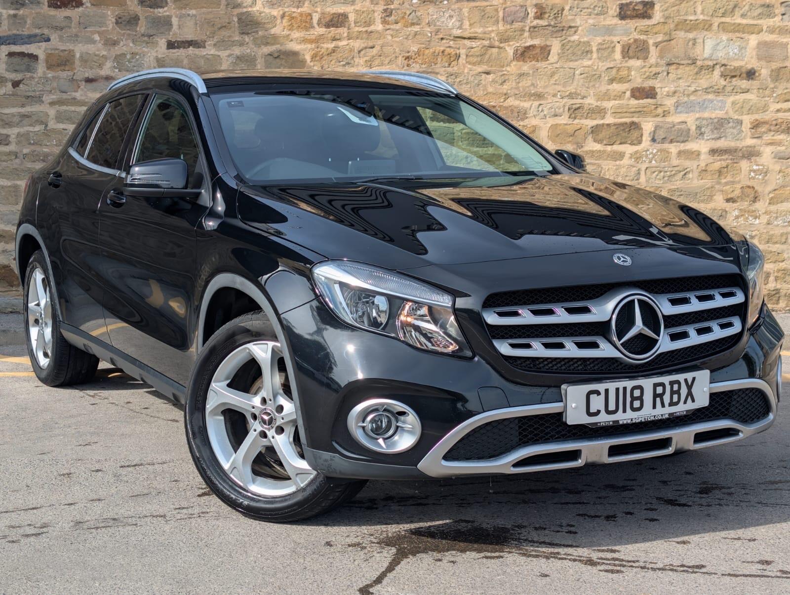 2018 GLA 2.1 GLA200D SPORT EURO 6 S S 5DR GREAT MPG, APPLE CARPLAY... photo